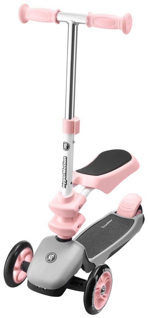 HyperMotion 3in1 balans trehjuling - rosa Rosa