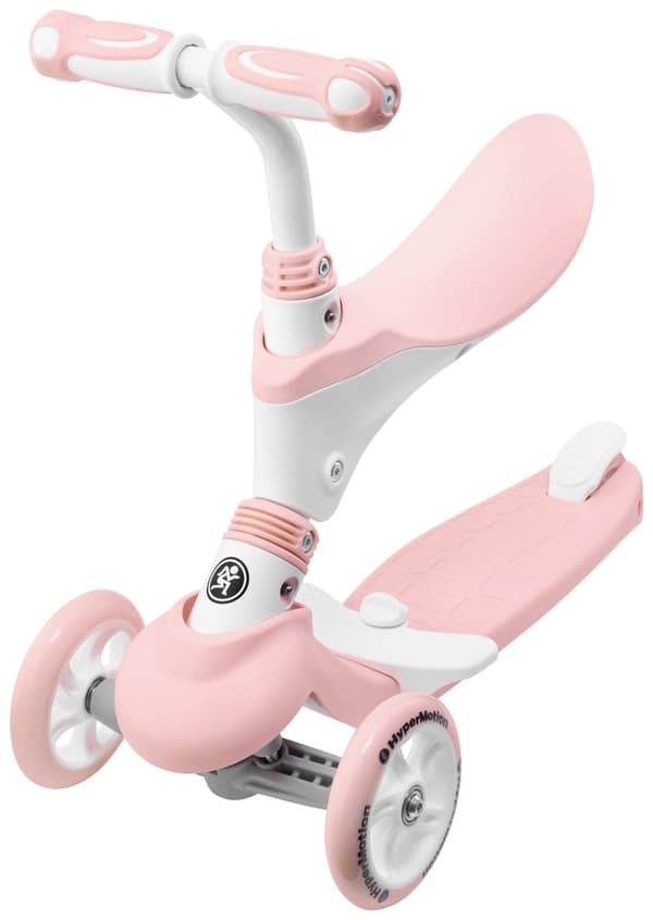 5in1 HyperMotion scooter - pink Pink