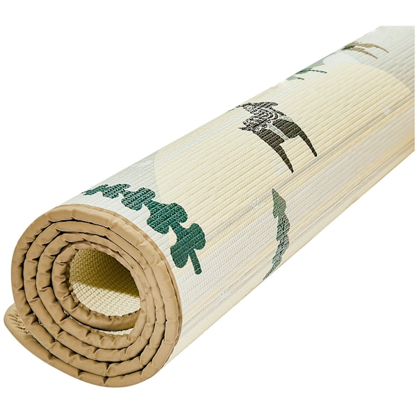 Kaksipuolinen vaahtomuovimatto XXL - rulla 1 CM (metsä ja vuoret)