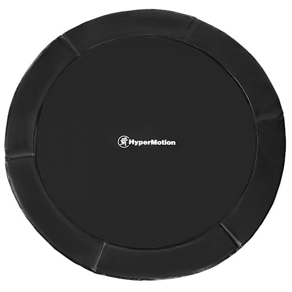 HyperMotion børnehavetrampolin - 244 cm 8FT - med stige og indvendigt net - til hjem og have 244 cm