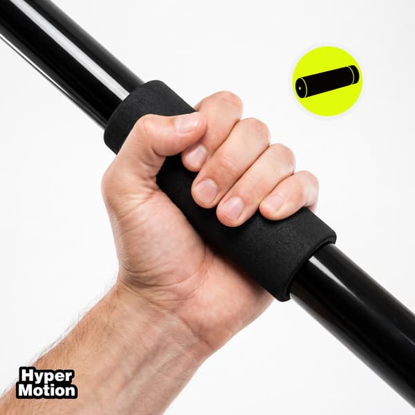 HyperMotion dippitelineet 2 kpl, 200 kg, musta