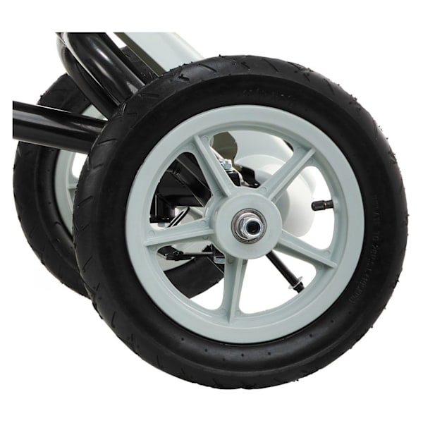 EVOQUE gokart för barn 5-8 år - grå