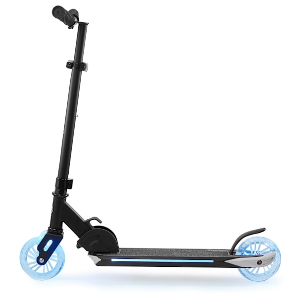 Tvåhjulig scooter med fällbar LED-lampa - HyperMotion Ice Flash