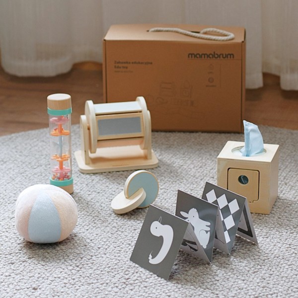 Montessori Lelusetti Vauvoille 0-6 Kuukautta