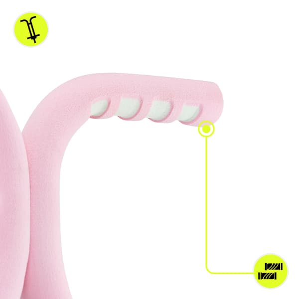 HyperMotion POGO jumper til børn pink