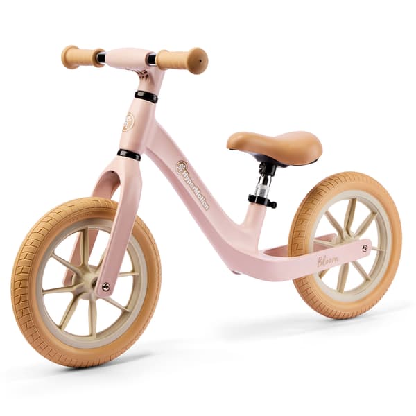 Springcykel HyperMotion Bloom 12 tum puderrosa lätt