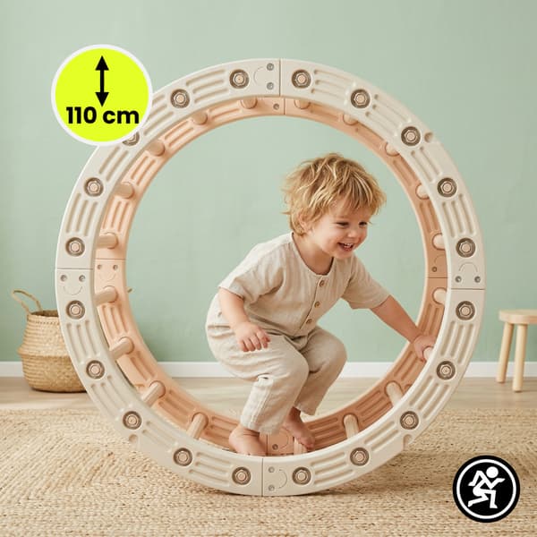 HyperMotion Modulär gymnastikgunga 4-i-1 för barn