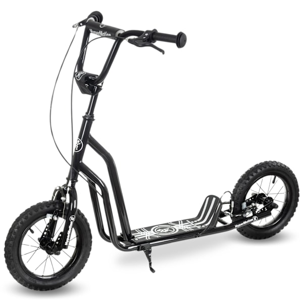 HyperMotion VIVA 12 scooter (30 cm pumpede hjul) - Sort