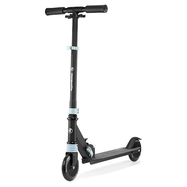 Tohjulet scooter med støddæmper WALLY 4-9 år fra HyperMotion sort-grøn