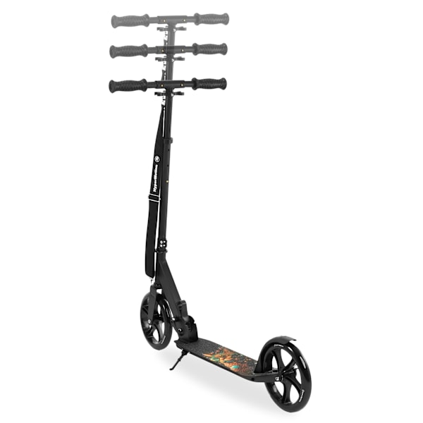 Tohjulet cityscooter VIBE Sort HyperMotion - 100kg Black