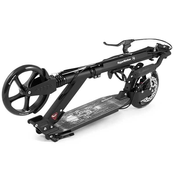 HyperMotion Skyline Black - Kevyt ja Vahva Skootteri