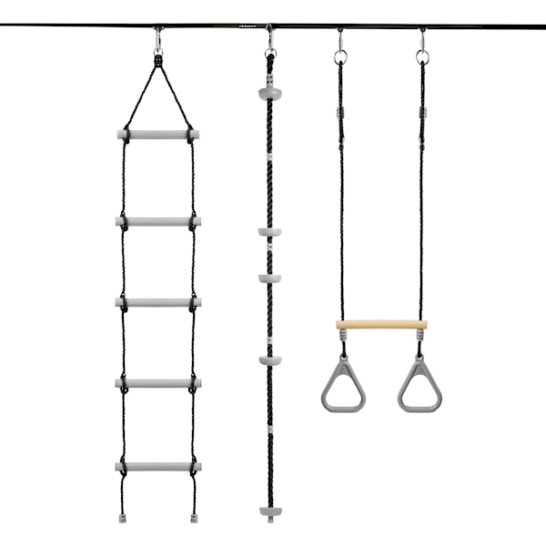 Ninja esterata lapsille - HyperMotion Slackline -setti - 9 estettä
