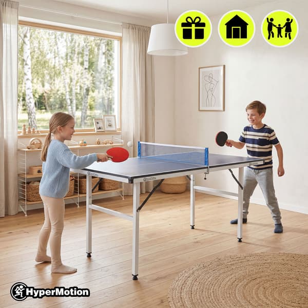 Mini pingispöytä lapsille HyperMotion 137 cm setti