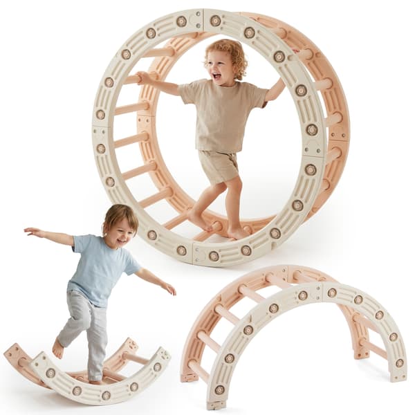 HyperMotion Modulär gymnastikgunga 4-i-1 för barn