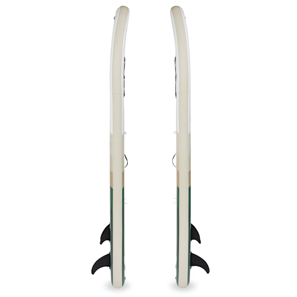 Uppblåsbar SUP Stand Up Paddleboard 320cm med paddel och sits - HyperMotion WAVE BOOST 320