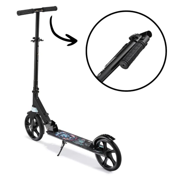HyperMotion CITY SWIFT 2 løbehjul m. affjedring – op til 100 kg Digital Lion
