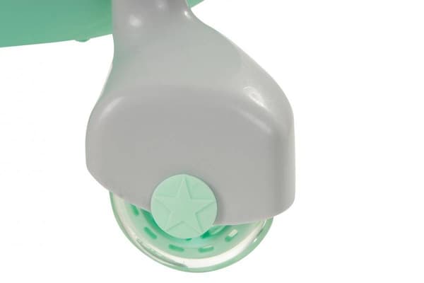 TwistCar lastenajoneuvo - Pastelli Mint Light Up Wheels!