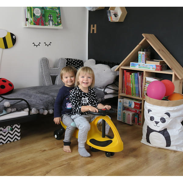 Barnfordon TwistCar gul