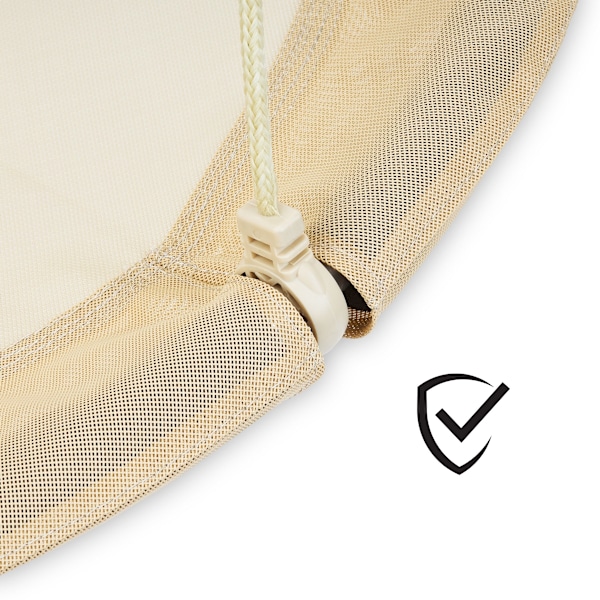 HyperMotion Stork's Nest Gunga - diameter 100 cm, färg beige boho Beige