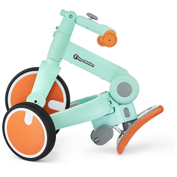 Barnens trehjuling, terrängcykel, barnvagn - 5 i 1 från HyperMotion Mint
