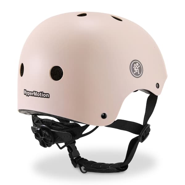 Lasten pyöräilykypärä HyperMotion S 46–56 cm beige matta