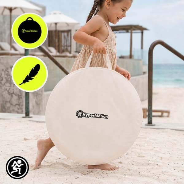 HyperMotion pop-up-rantateltta 200 × 130 × 90 cm, beige