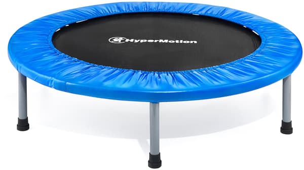 Mini trampolin til børn og voksne - op til 50kg - 91cm - til hjemmet og haven
