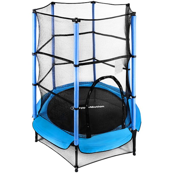 Home trampolin 140cm med sikkerhedsnet - til børn 3-6 år