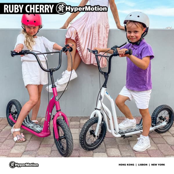 HyperMotion RUBY 12.2 potkulauta 12" ilmakumirenkaat