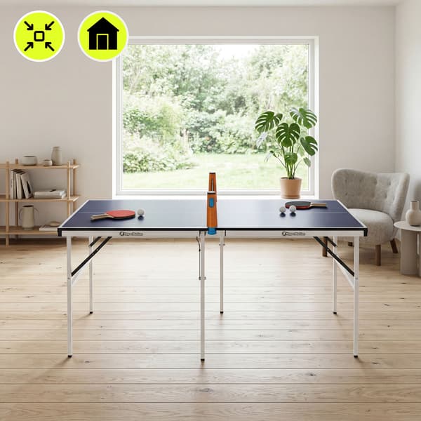 Foldbart bordtennisbord HyperMotion kompakt til børn
