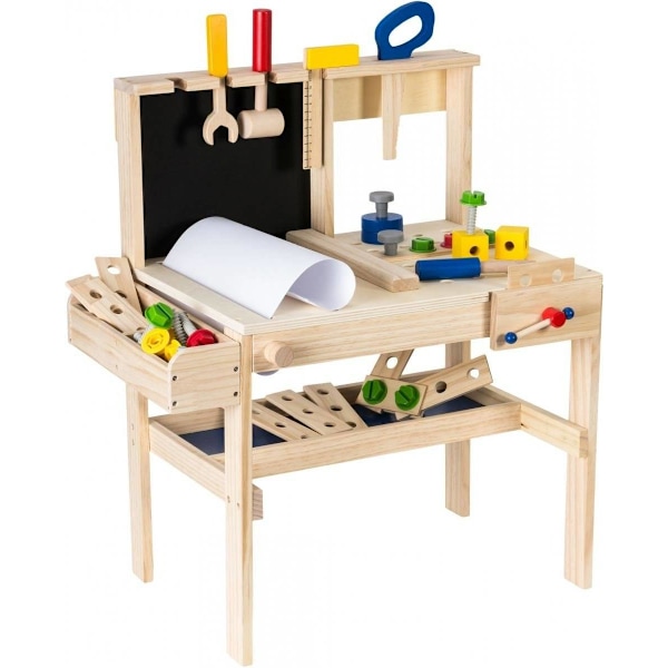 Puinen DIY-sarja XXL - 75 kpl + työkaluvyö