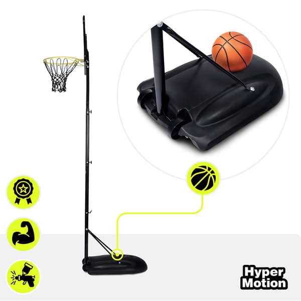 Justerbar Basketkorg 160–260 cm Basketställ HyperMotion