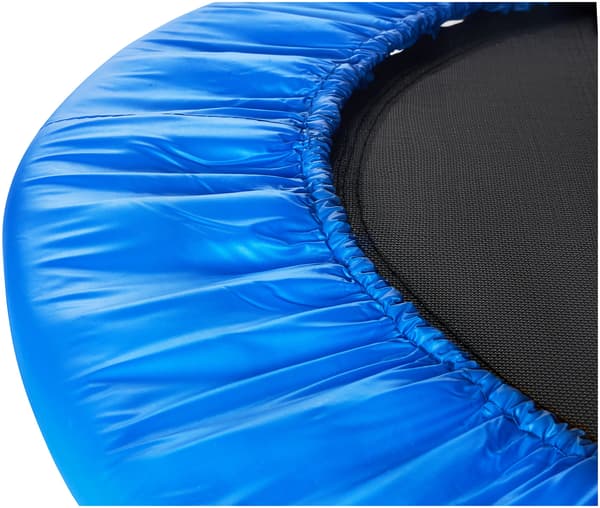 Mini trampolin til børn og voksne - op til 50kg - 91cm - til hjemmet og haven