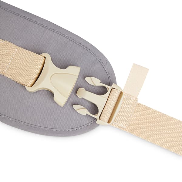 Ergonominen vauvan kantoreppu - AMY 10in1, harmaa