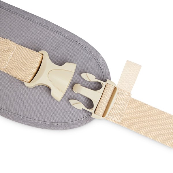 Ergonomisk babyskydd - AMY 10in1 - 0-36 månader, grå