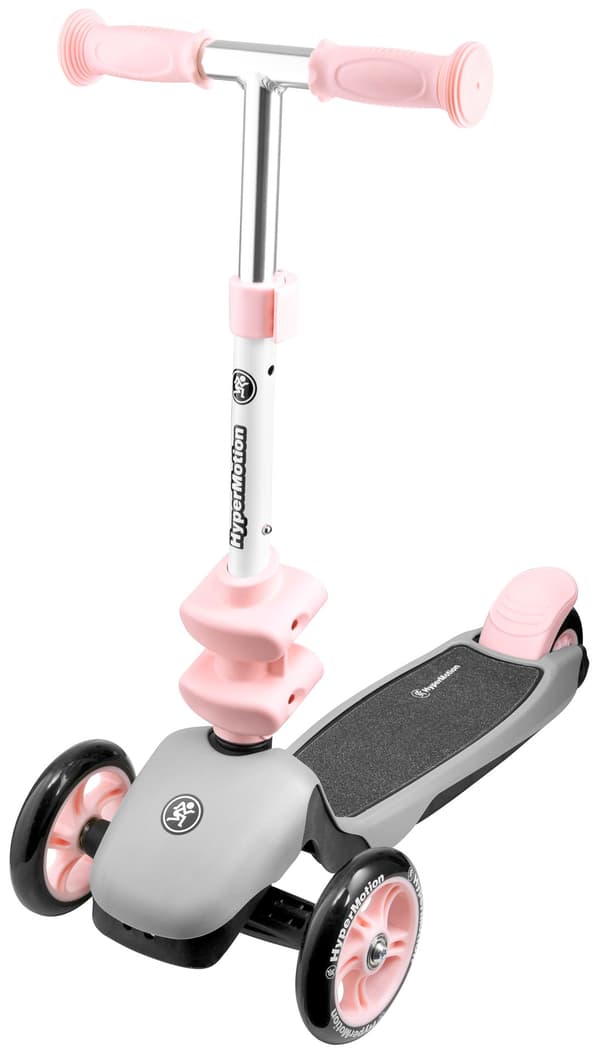 HyperMotion 3in1 balans trehjuling - rosa Rosa