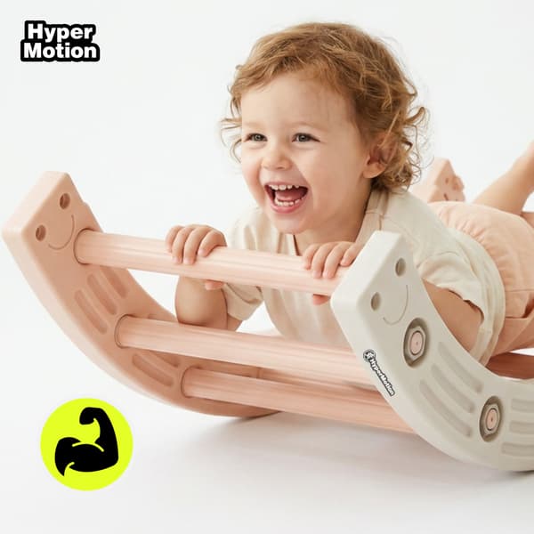 HyperMotion Modulär gymnastikgunga 4-i-1 för barn