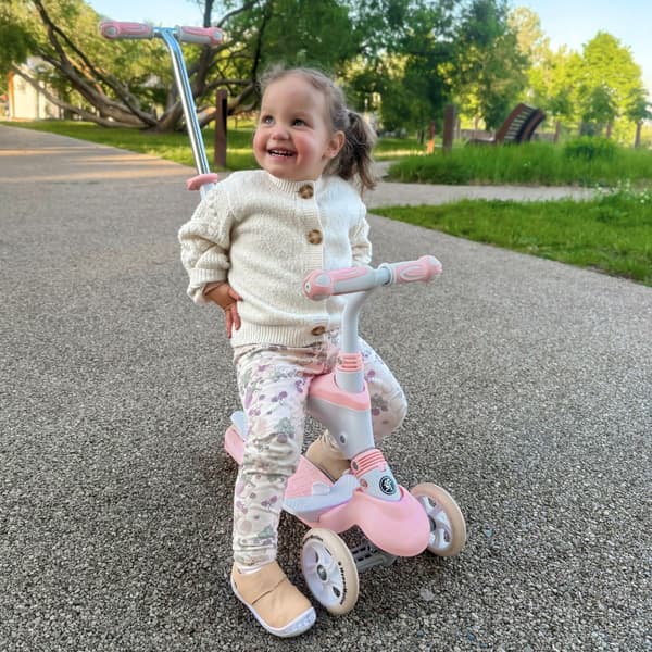 5in1 HyperMotion scooter - rosa Pink