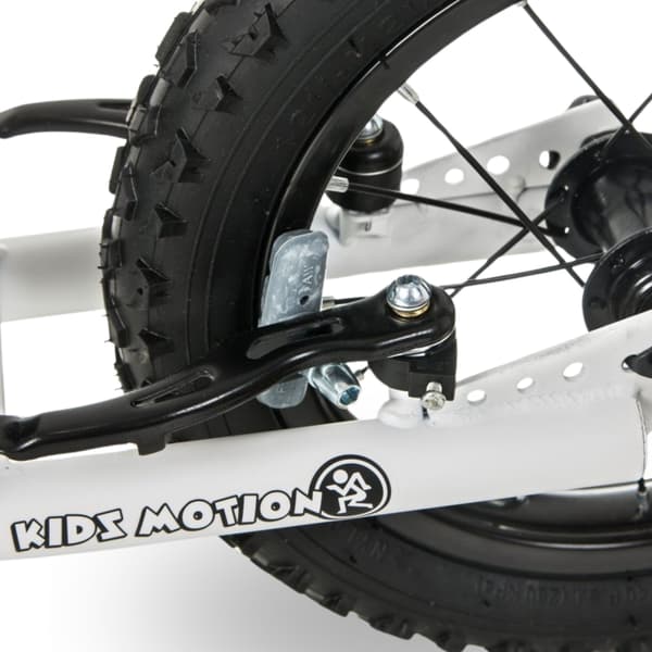 HyperMotion VIVA 12 scooter (30cm pumpade hjul) - Vit