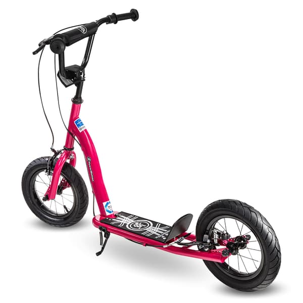 Barnsparkcykel 12 tum RUBY HyperMotion – magenta