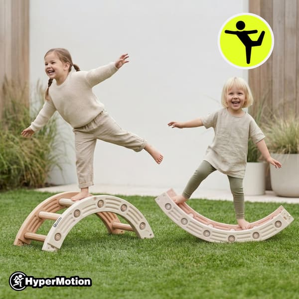 HyperMotion Modulär gymnastikgunga 4-i-1 för barn