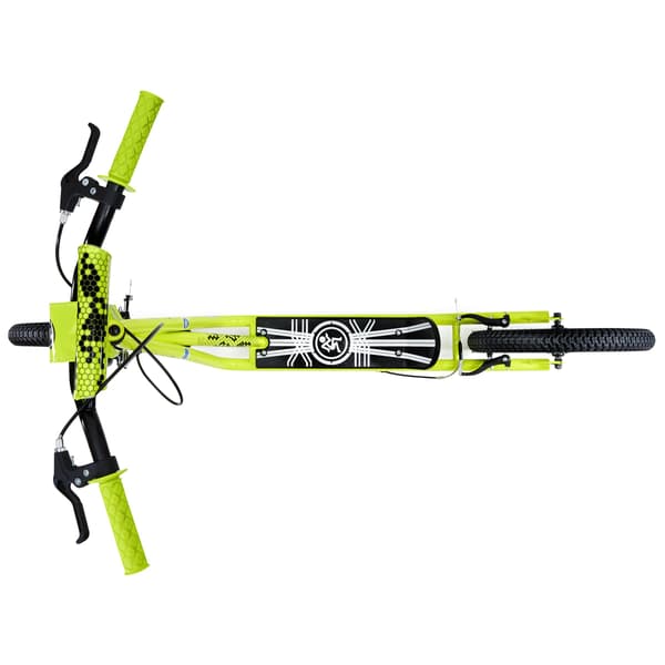 Stadsscooter HyperMotion Runkie med 16” luftdäck och V-bromsar – gul