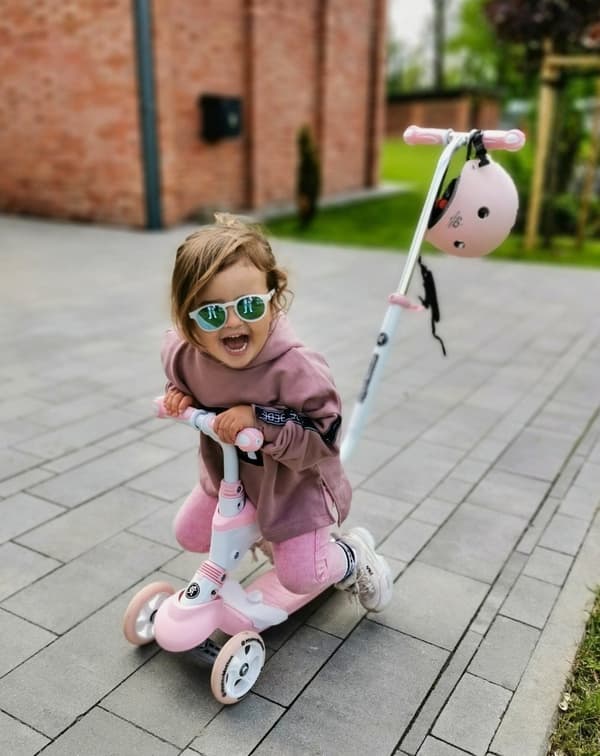 5in1 HyperMotion scooter - pink Pink