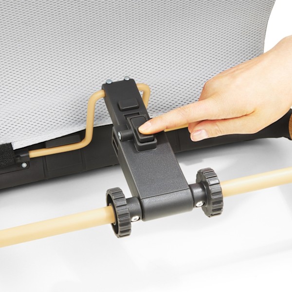 Moby-System LILY 2-in-1 Vauvaystävällinen Keinutuoli