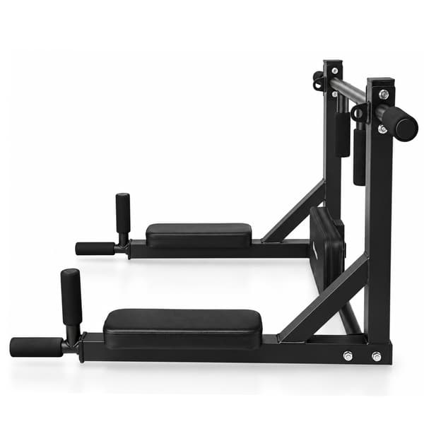 HyperMotion väggmonterad pull up-stång 97 cm, 200 kg, svart