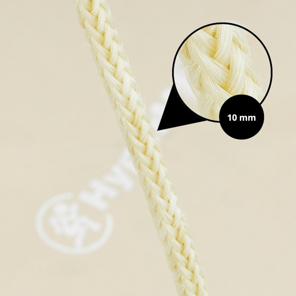 HyperMotion Stork's Nest Gunga - diameter 100 cm, färg beige boho Beige