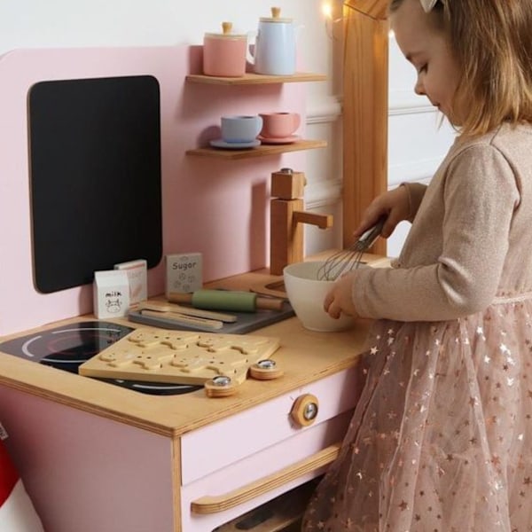 Puinen Piparkakkuleikkisetti Lapsille