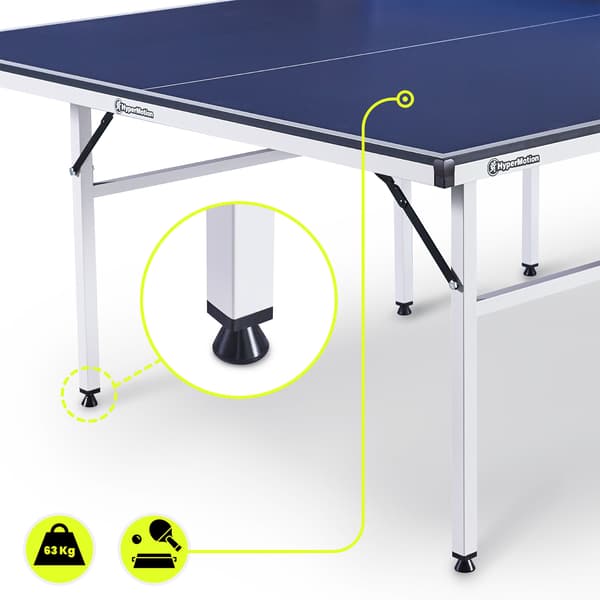 Kokoontaitettava pingispöytä HyperMotion 274 cm setti