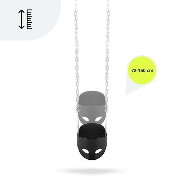 HyperMotion High Back Chain Swing taaperoille