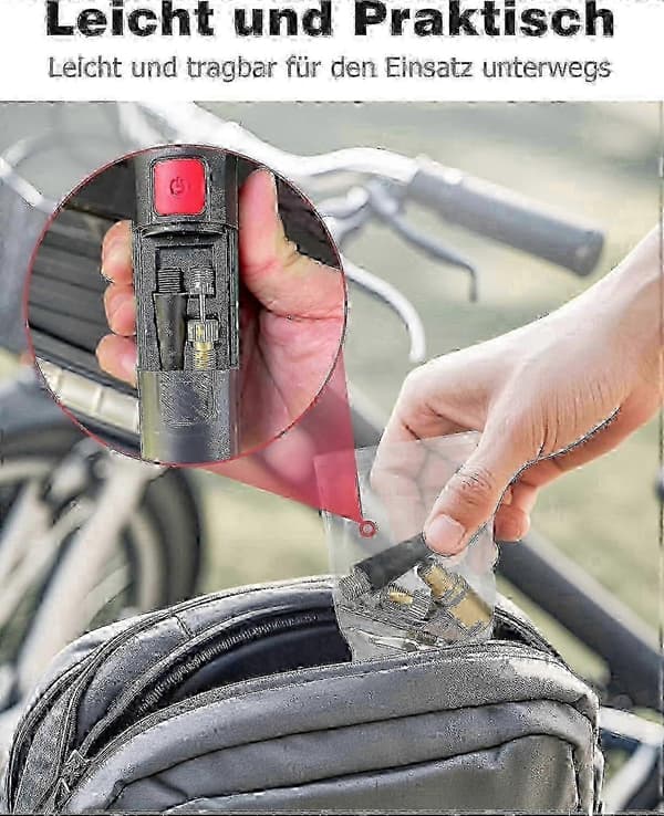 Bosch EasyPump ventiladaptersats för däck